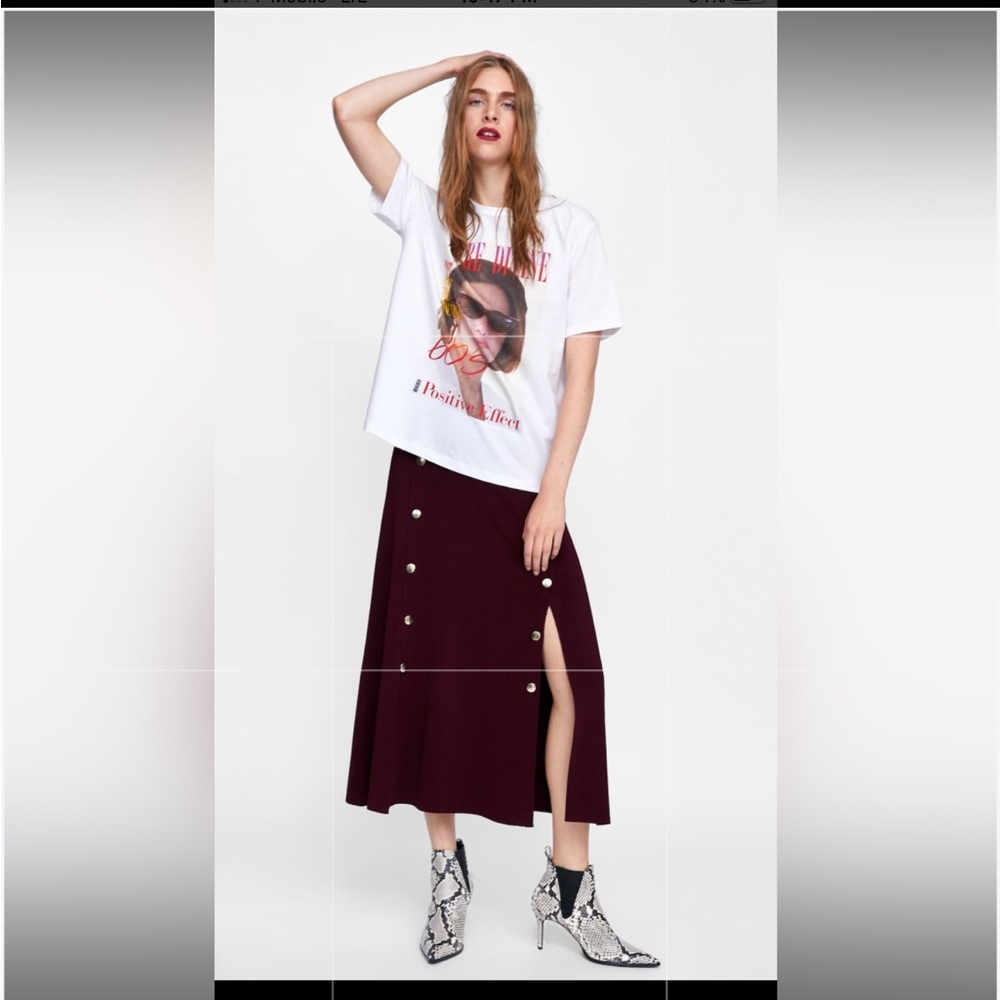 Zara skirt